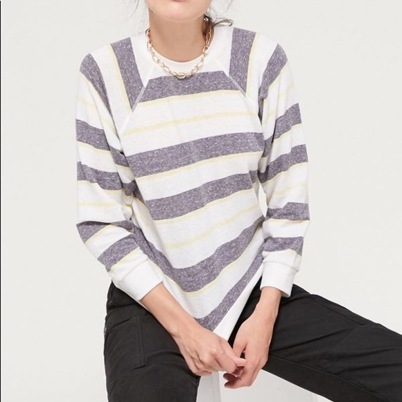 URBAN OUTFITTERS Kiniky raglan crewneck sweater - Picture 2 of 4